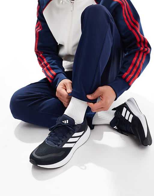 Adidas Running Runfalcon 5 Running Trainers In Navy