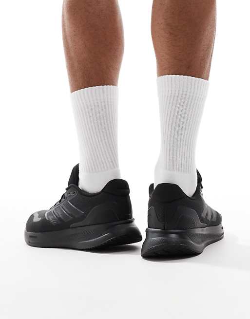 Adidas Running RunFalcon Trainers In Black