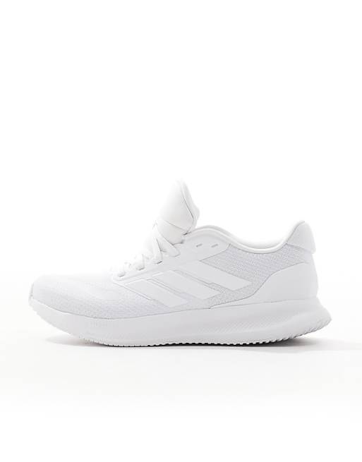 Adidas Running RunFalcon Trainers In White