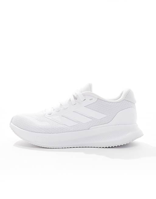 Adidas Running Runfalcon Trainers In White