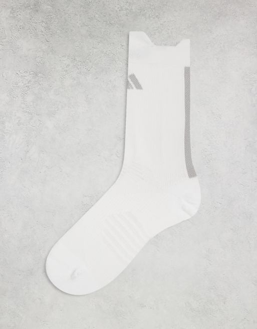 adidas Running sock in bright white
