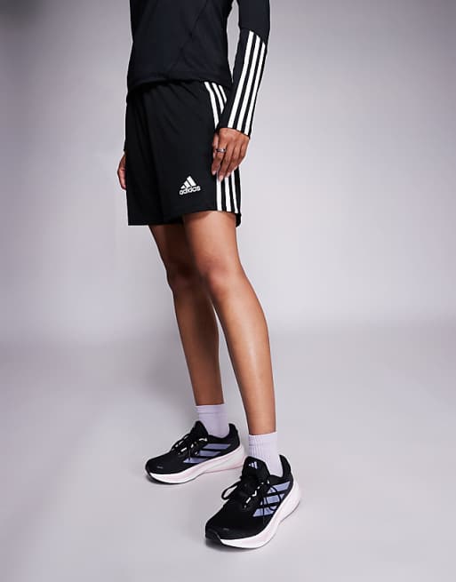 Adidas Running Supernova Rise 2 Trainers In Black And Purple