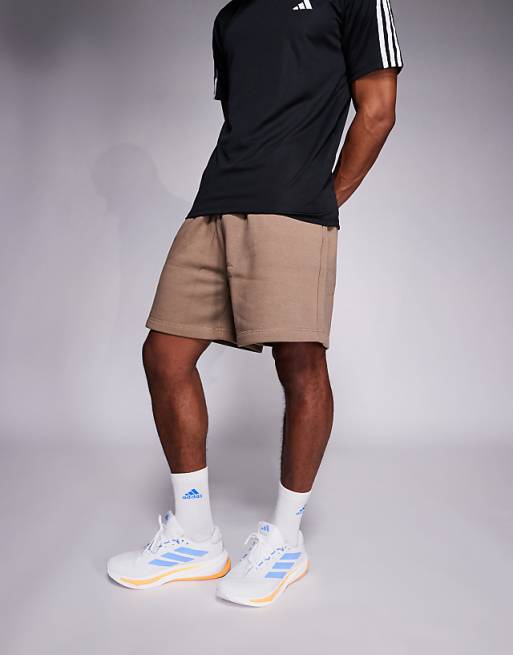 Adidas Running Supernova Rise 2 Trainers In White Blue And Orange