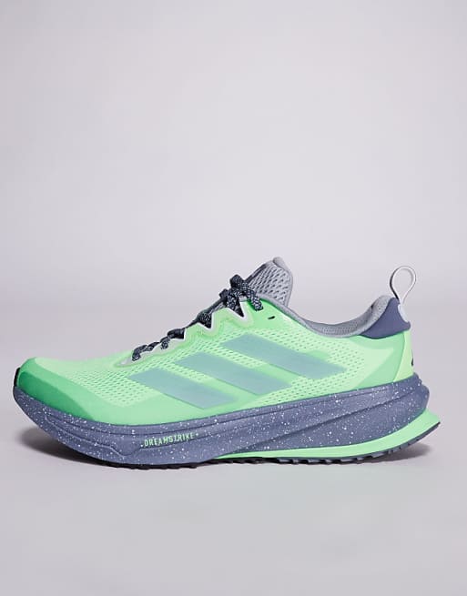 Adidas Running Supernova Rise ATR In Lime And Silver