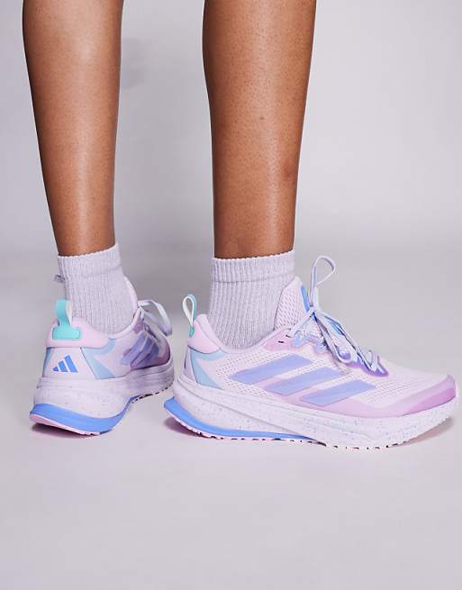 Adidas Running Supernova Rise ATR Trainers In Metallic Lilac