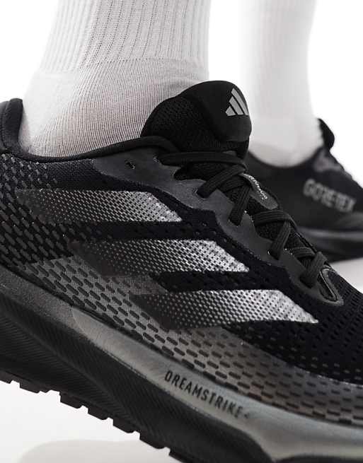 Adidas Running Supernova Trainers In Black