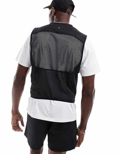 Adidas Running Ultimate Pocket Vest In Multi