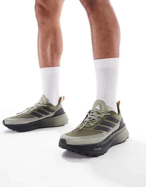 Adidas Running Ultraboost 5 Climawarm In Khaki