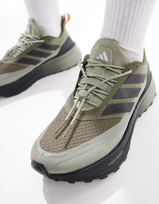 Adidas Running Ultraboost 5 Climawarm In Khaki