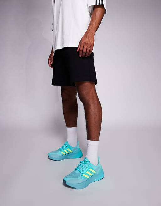 adidas Running Ultraboost 5 trainers in blue and lime