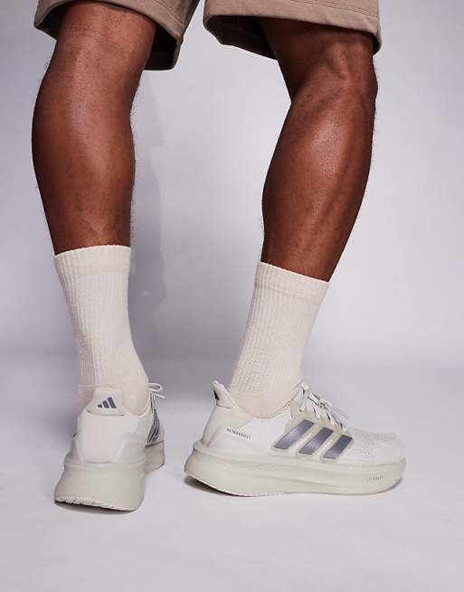 Adidas Running Ultraboost 5 Trainers In Stone