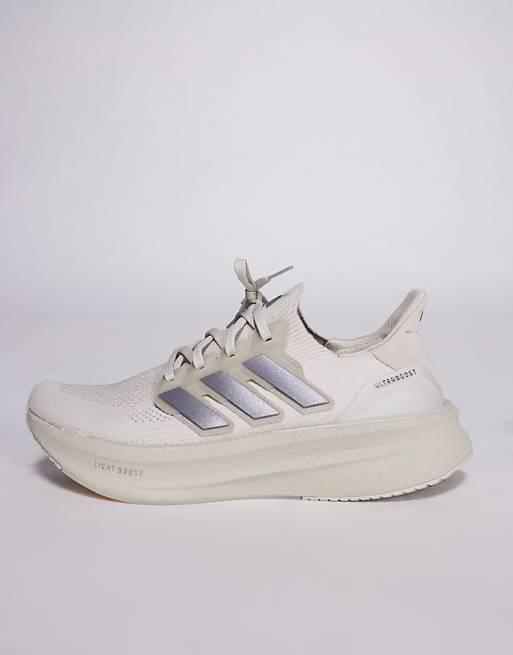 Adidas Running Ultraboost 5 Trainers In Stone