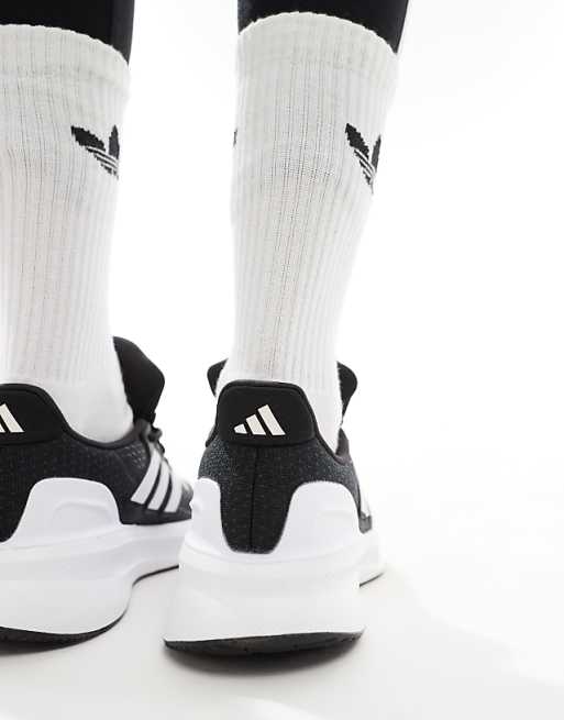 Adidas Running Ultrarun 5 Trainers In Black