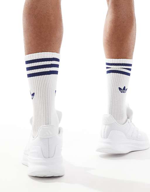 Adidas Running Ultrarun 5 Trainers In White