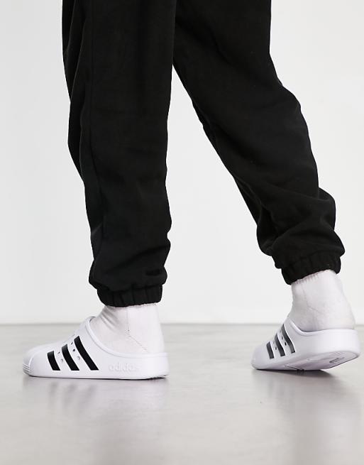 Adidas Sportswear Adilette Clog In White
