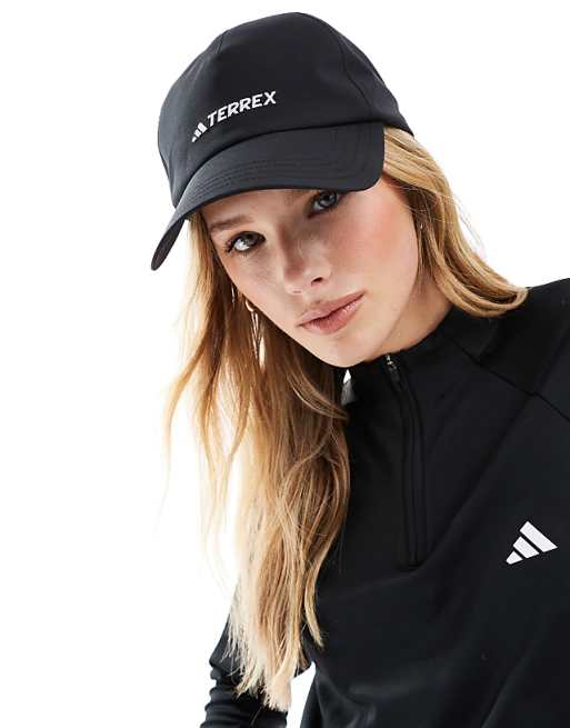 adidas Terrex cap in black