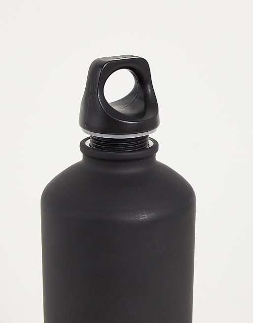 Adidas Training 0.75l Metal Water Bottle In Black