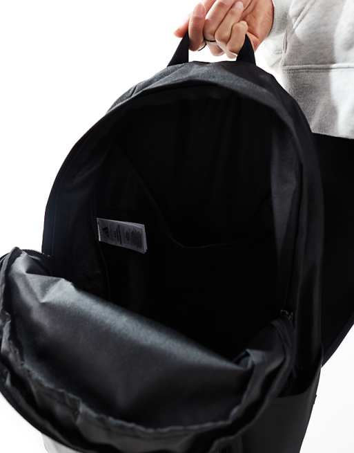 Adidas Training 3 Stripe Pocket Backpack In Black