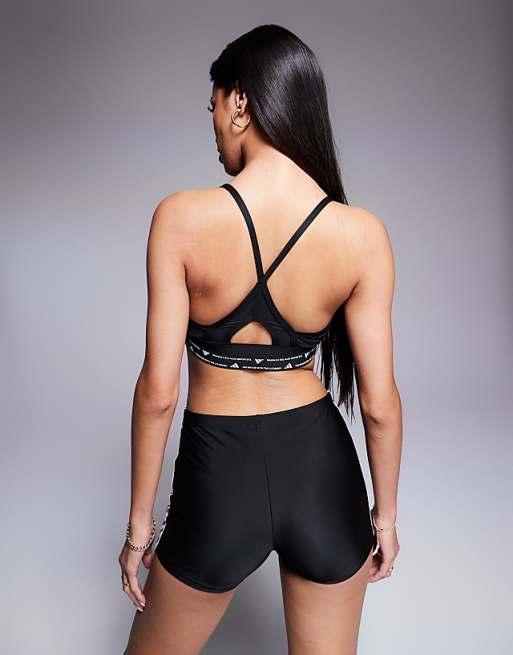 Adidas Training AERCT Bra In Black