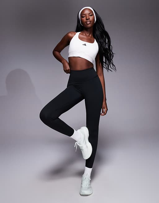adidas Training All Me 7/8 leggings in black