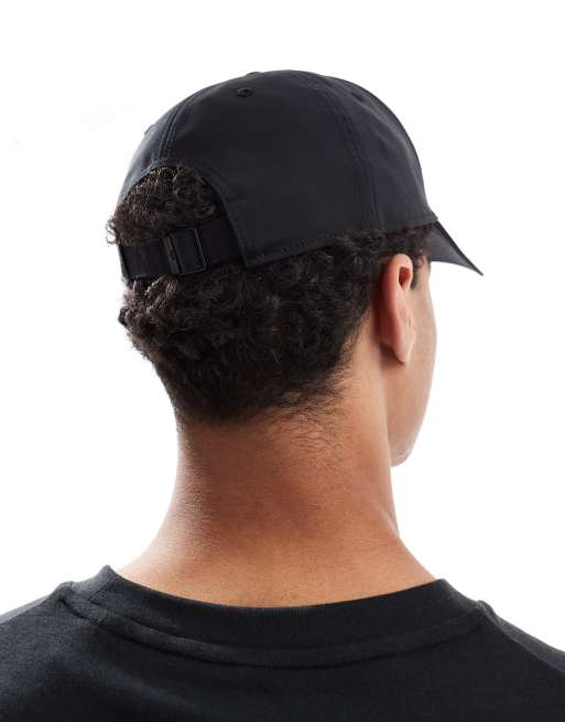 Adidas Training Baseball Cap With Metal Tab In Black