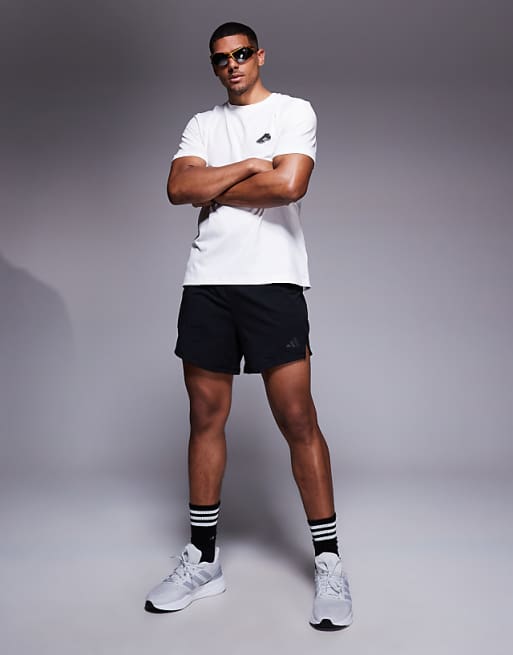 Adidas Training D4T 5"" Shorts In Black