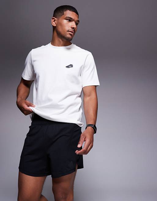 adidas Training D4T 5"" shorts in black