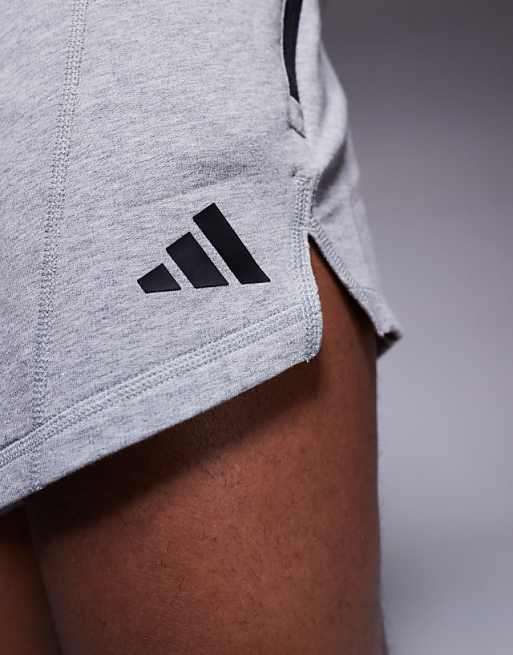 Adidas Training D4T 5"" Shorts In Grey Heather