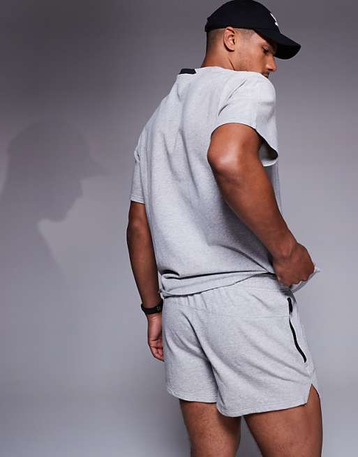 Adidas Training D4T 5"" Shorts In Grey Heather