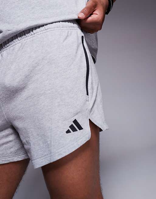 Adidas Training D4T 5"" Shorts In Grey Heather