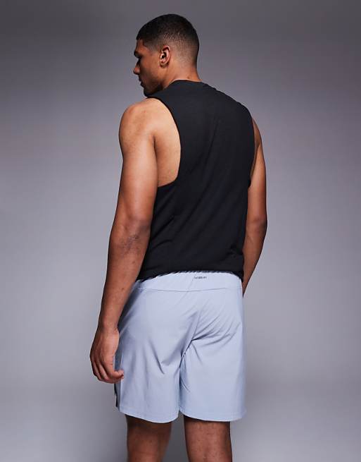 Adidas Training D4T Knit Shorts In Grey