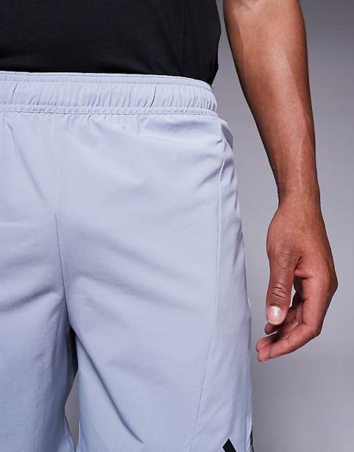 Adidas Training D4T Knit Shorts In Grey