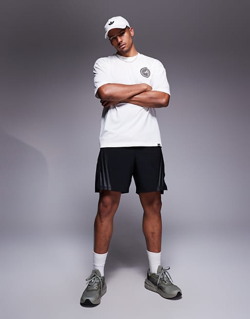 adidas Training D4T shorts in black