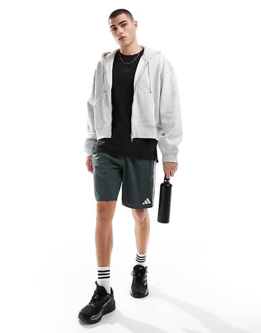 Adidas Training D4T T-shirt In Black