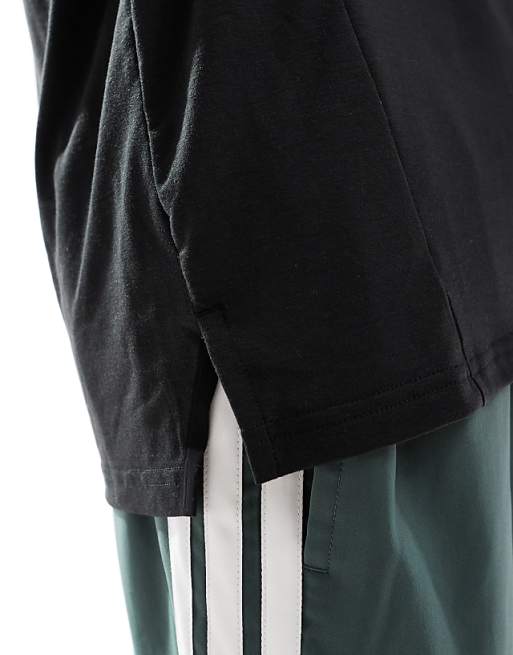 Adidas Training D4T T-shirt In Black