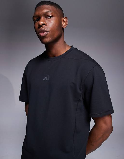 Adidas Training D4T T-shirt In Black