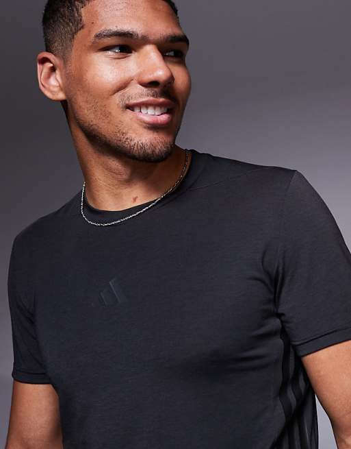 Adidas Training D4T T-shirt In Black