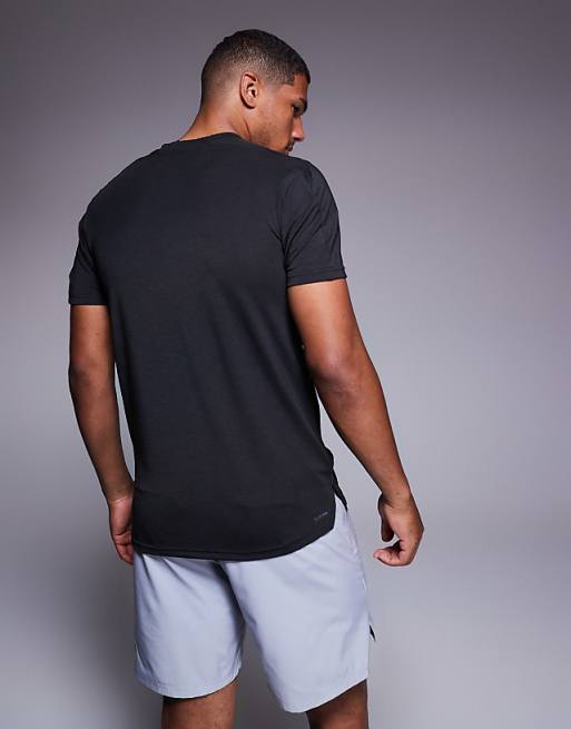 Adidas Training D4T T-shirt In Black