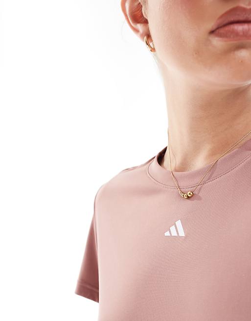Adidas Training D4T T-shirt In Clay