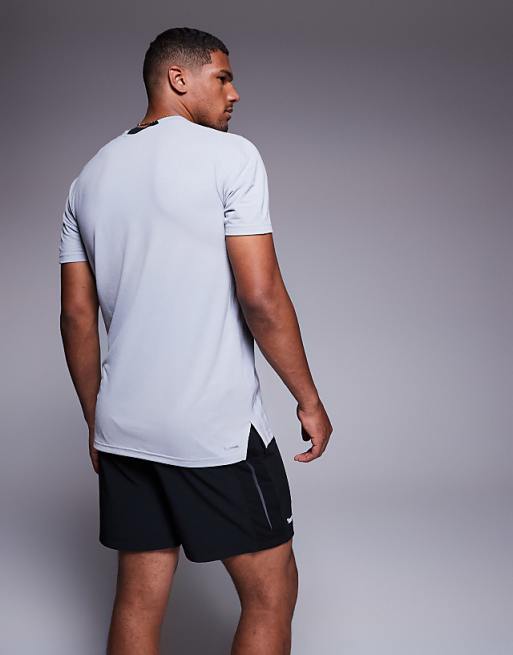 Adidas Training D4T T-shirt In Grey