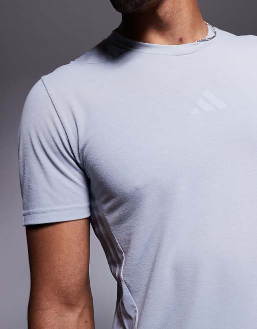 Adidas Training D4T T-shirt In Grey