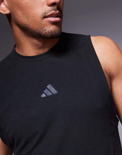 Adidas Training D4T Tank Top In Black