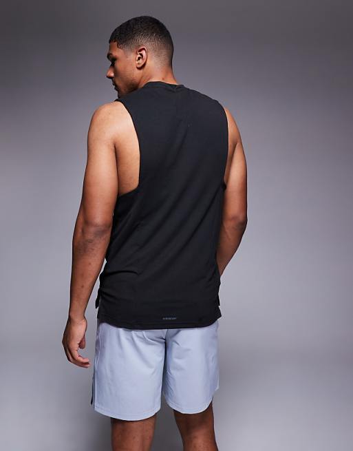 Adidas Training D4T Tank Top In Black