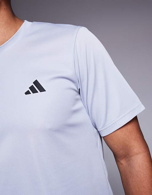 Adidas Training Essentials Base T-shirt In Grey