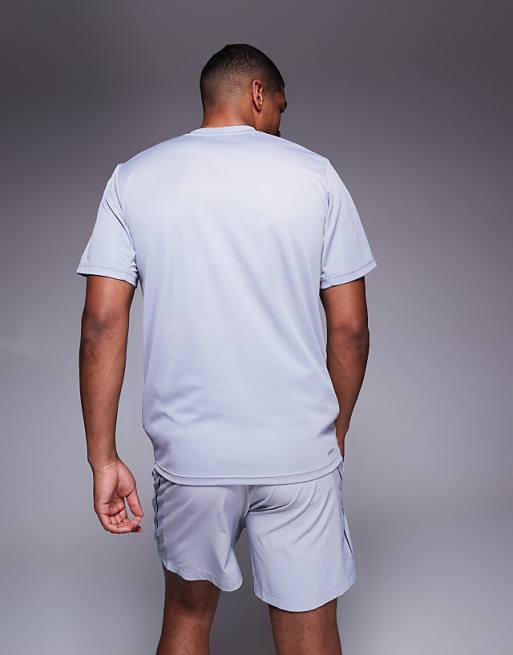 Adidas Training Essentials Base T-shirt In Grey