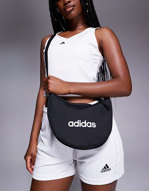 Adidas Training Essentials Crossbody Bag In Black