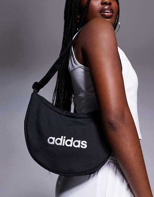 adidas Training essentials crossbody bag in black