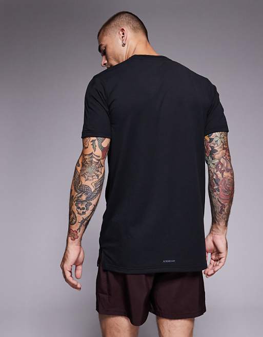 Adidas Training Essentials Woven Shorts In Dark Brown
