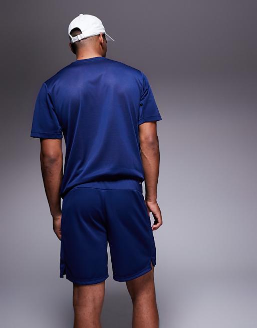 Adidas Training Essentials Woven Shorts In Navy