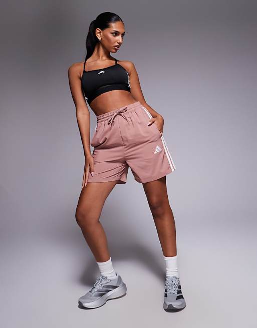 Adidas Training Hyperglam Bralette In Black